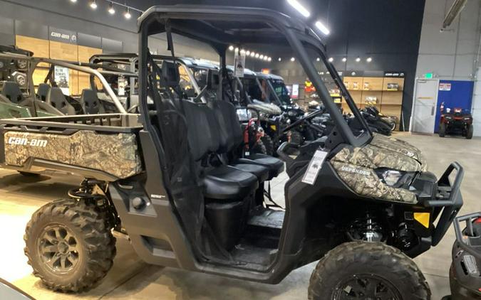 New 2023 CAN-AM DEFENDER XT HD10 MOSSY OAK BREAK UP COUNTRY CAMO