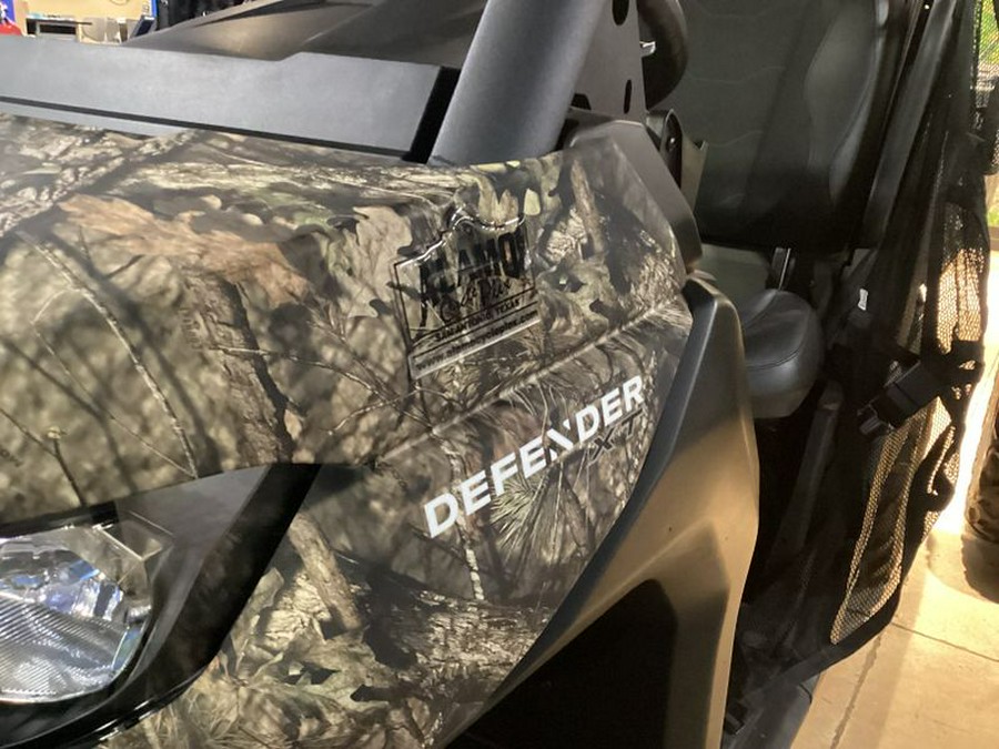 New 2023 CAN-AM DEFENDER XT HD10 MOSSY OAK BREAK UP COUNTRY CAMO