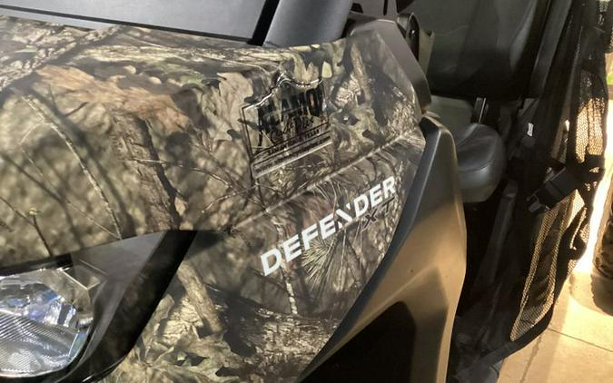 New 2023 CAN-AM DEFENDER XT HD10 MOSSY OAK BREAK UP COUNTRY CAMO