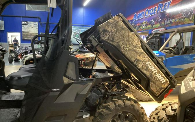 New 2023 CAN-AM DEFENDER XT HD10 MOSSY OAK BREAK UP COUNTRY CAMO