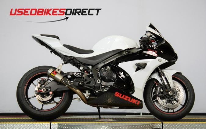 2020 Suzuki GSX-R 1000 - $15,299.00