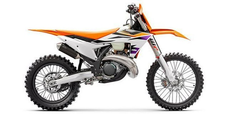 New 2024 KTM 250 XC