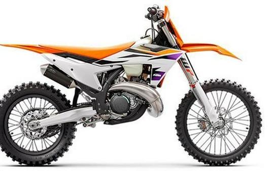 New 2024 KTM 250 XC