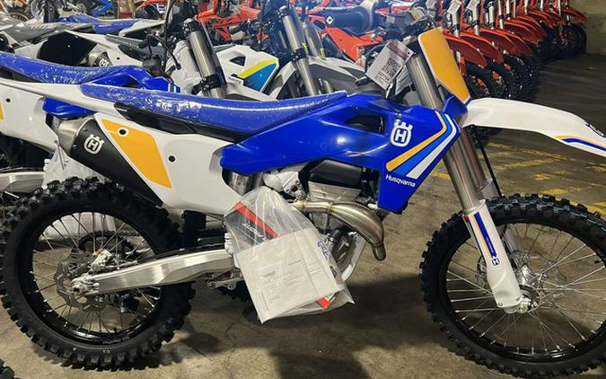 2025 Husqvarna FC 350 Heritage