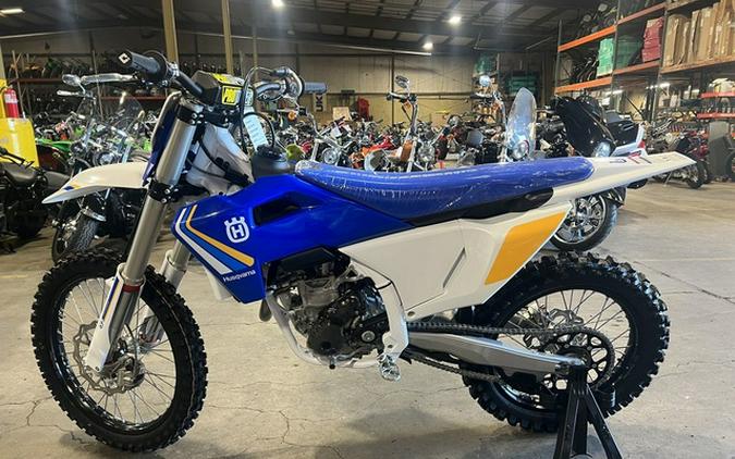 2025 Husqvarna FC 350 Heritage