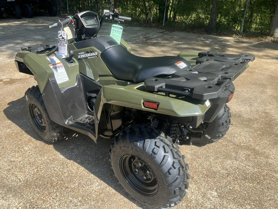 2025 Suzuki KingQuad 500AXi Power Steering
