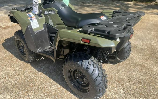 2025 Suzuki KingQuad 500AXi Power Steering