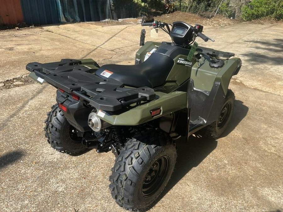 2025 Suzuki KingQuad 500AXi Power Steering