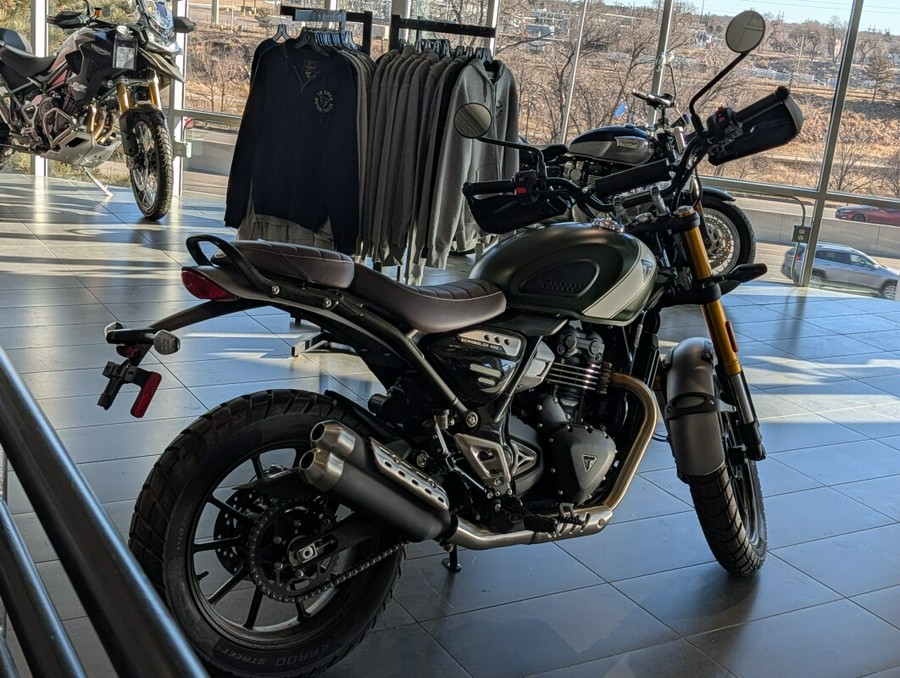 2025 Triumph Scrambler 400 X