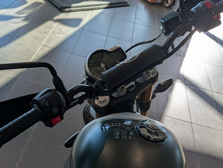 2025 Triumph Scrambler 400 X