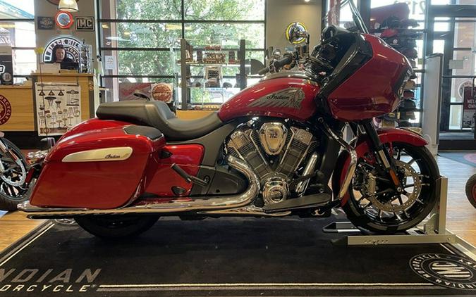 2025 Indian Challenger Limited 112 W/Powerband Audio Sunset R