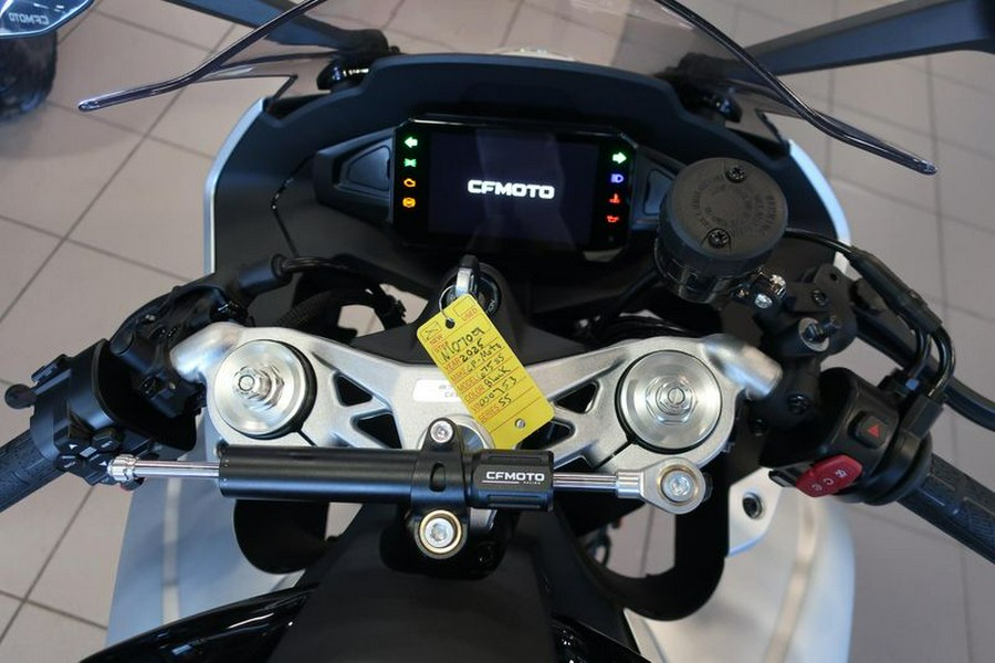New 2025 CFMOTO 675SS