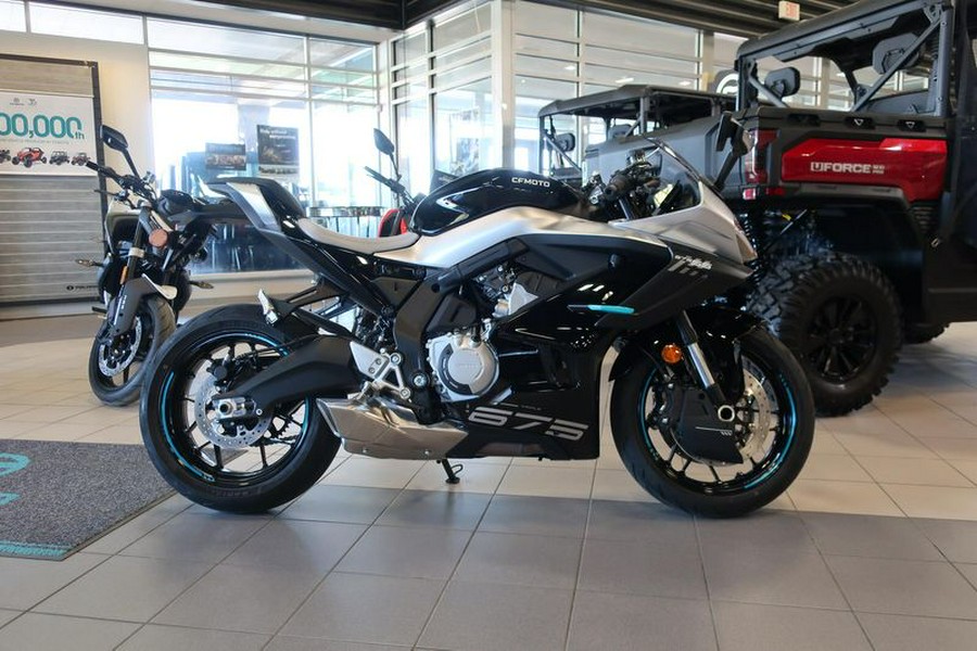 New 2025 CFMOTO 675SS