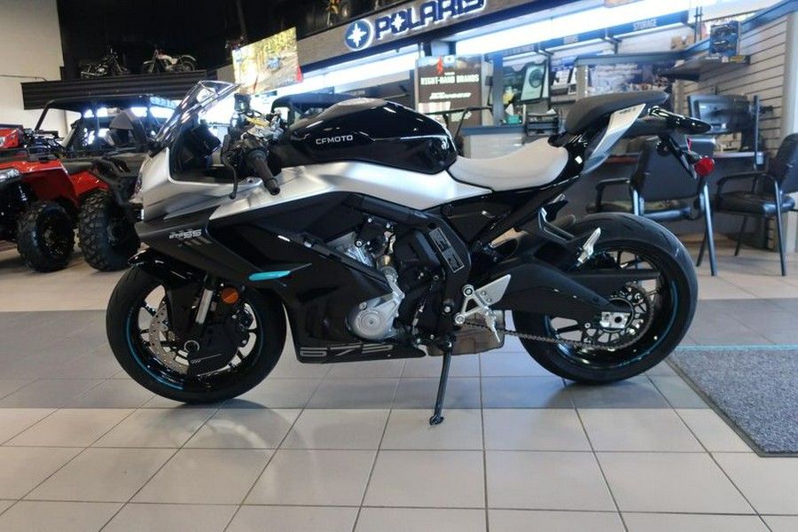 New 2025 CFMOTO 675SS