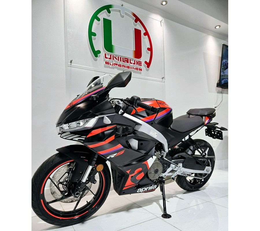 2026 Aprilia RS 457