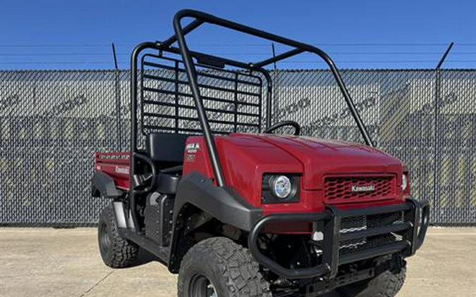 2026 Kawasaki MULE 4010 4x4