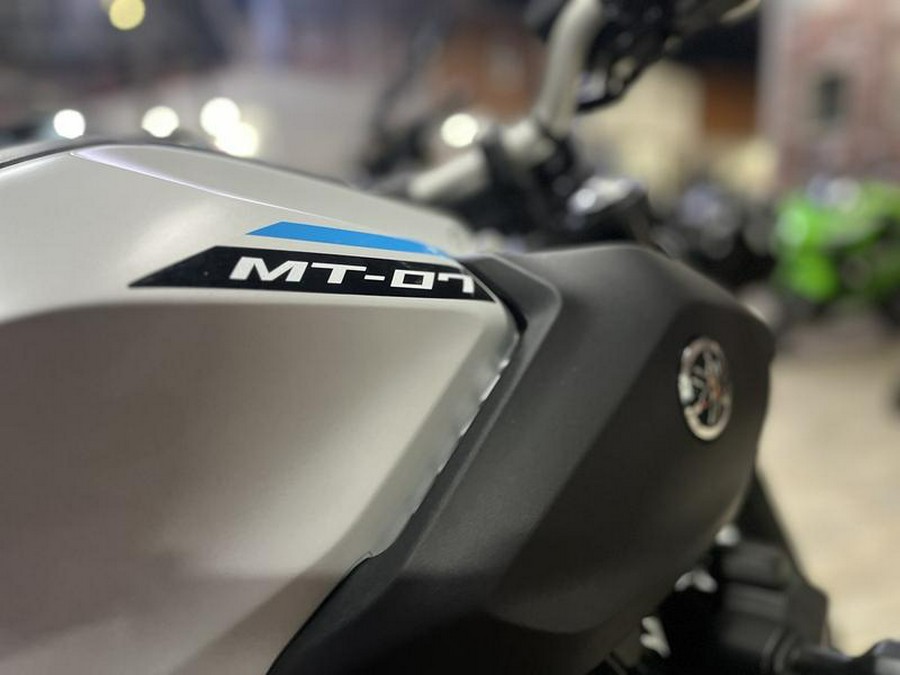 2026 Yamaha MT-07
