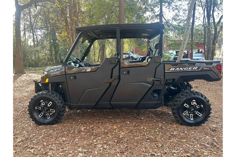 2023 Polaris RGR CREW XP 1000 TEXAS ED - BRONZE METALLIC Texas Edition