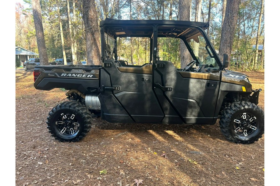 2023 Polaris RGR CREW XP 1000 TEXAS ED - BRONZE METALLIC Texas Edition