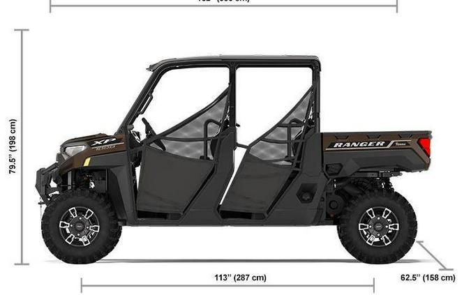 2023 Polaris RGR CREW XP 1000 TEXAS ED - BRONZE METALLIC Texas Edition