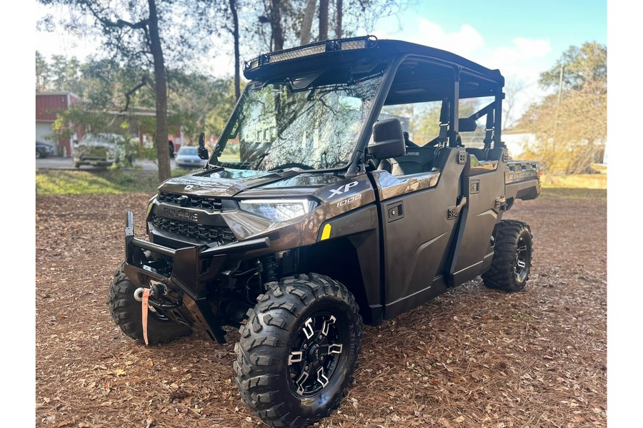 2023 Polaris RGR CREW XP 1000 TEXAS ED - BRONZE METALLIC Texas Edition
