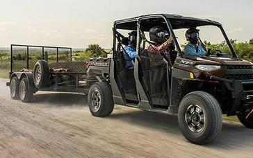 2023 Polaris RGR CREW XP 1000 TEXAS ED - BRONZE METALLIC Texas Edition