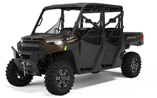 2023 Polaris RGR CREW XP 1000 TEXAS ED - BRONZE METALLIC Texas Edition