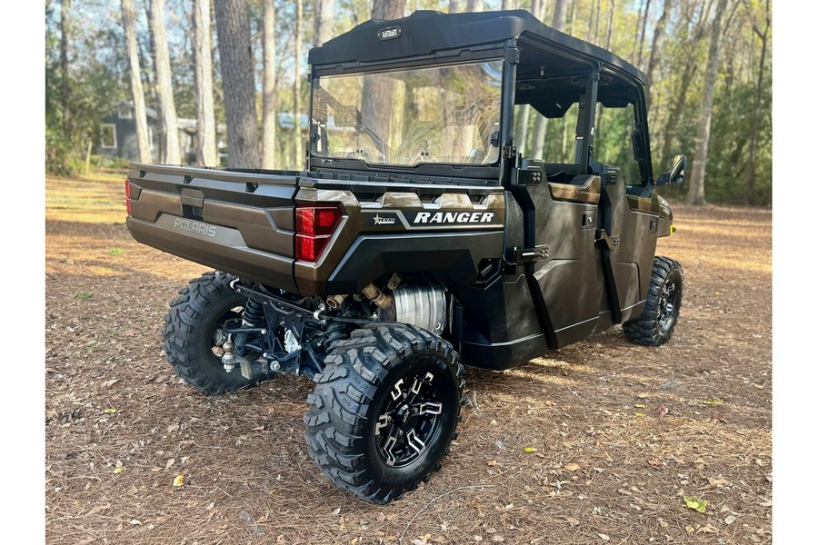 2023 Polaris RGR CREW XP 1000 TEXAS ED - BRONZE METALLIC Texas Edition