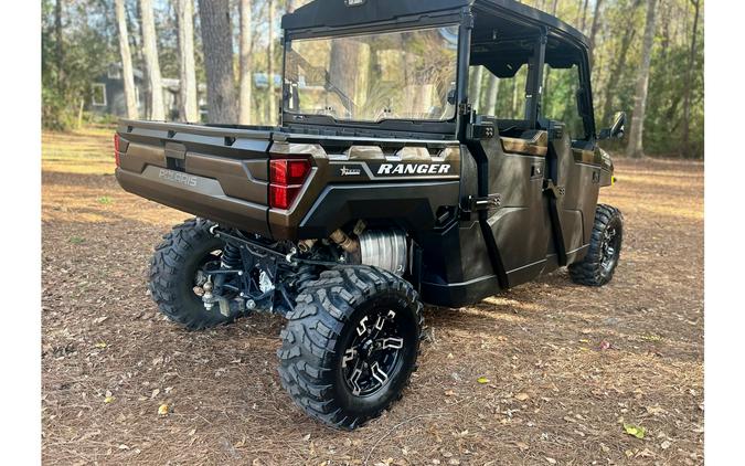 2023 Polaris RGR CREW XP 1000 TEXAS ED - BRONZE METALLIC Texas Edition