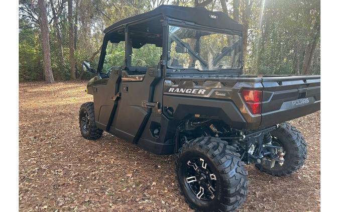 2023 Polaris RGR CREW XP 1000 TEXAS ED - BRONZE METALLIC Texas Edition