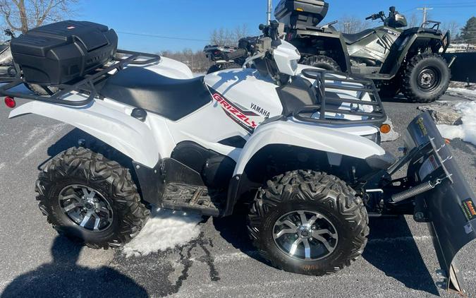 2020 Yamaha GRIZZLY 700 4X4 EPS