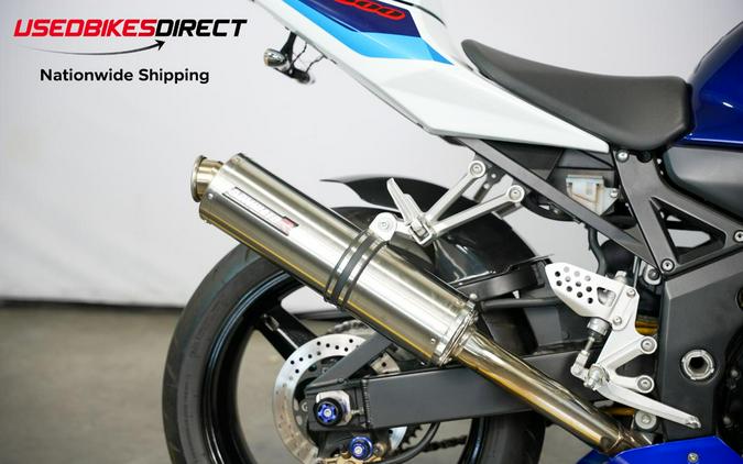 2005 Suzuki GSX-R600 - $6,749.00