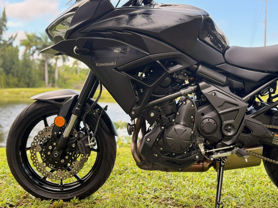 2023 Kawasaki Versys 650 LT