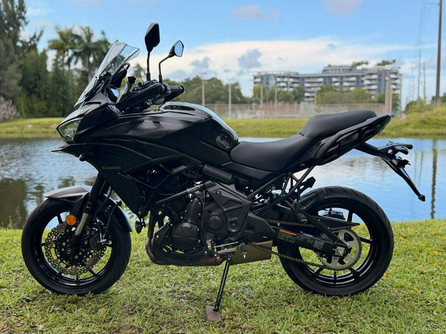 2023 Kawasaki Versys 650 LT