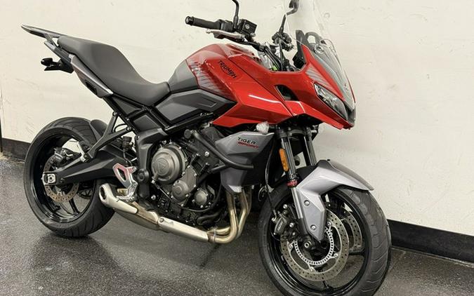 2022 Triumph Tiger Sport 660 Korosi RedGraphite