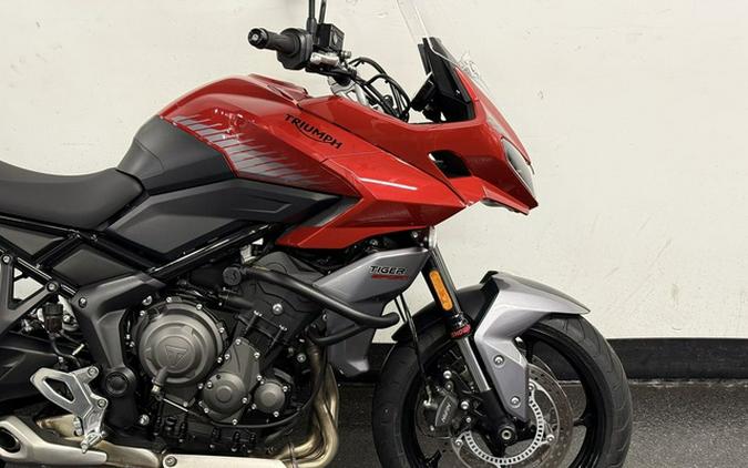 2022 Triumph Tiger Sport 660 Korosi RedGraphite