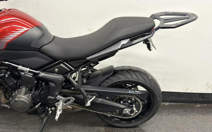 2022 Triumph Tiger Sport 660 Korosi RedGraphite