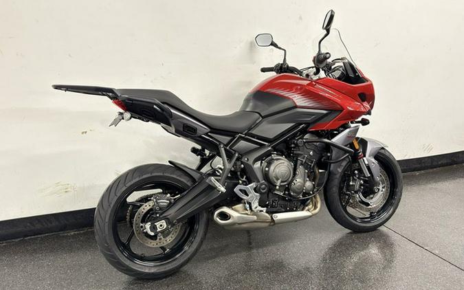 2022 Triumph Tiger Sport 660 Korosi RedGraphite