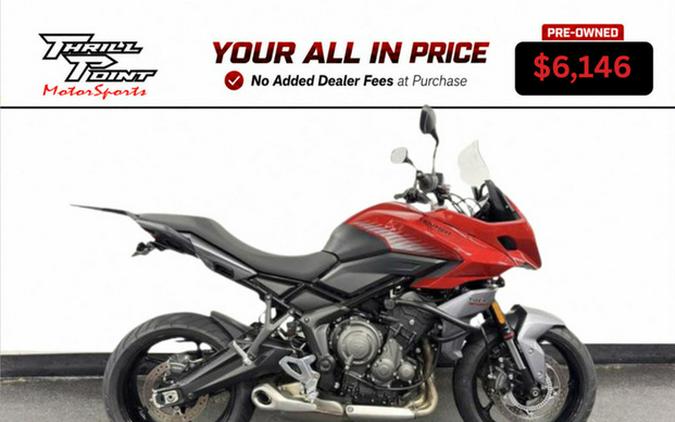 2022 Triumph Tiger Sport 660 Korosi RedGraphite
