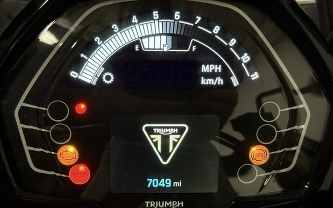2022 Triumph Tiger Sport 660 Korosi RedGraphite