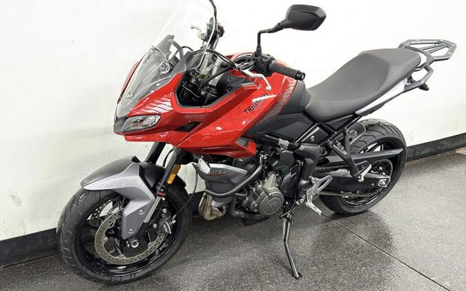 2022 Triumph Tiger Sport 660 Korosi RedGraphite