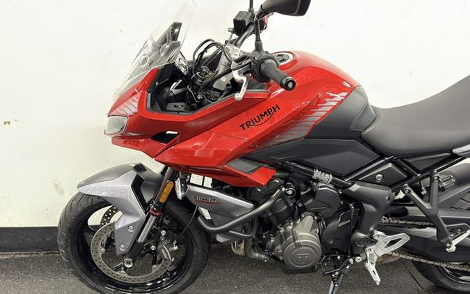 2022 Triumph Tiger Sport 660 Korosi RedGraphite
