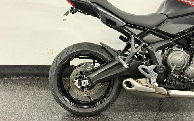 2022 Triumph Tiger Sport 660 Korosi RedGraphite