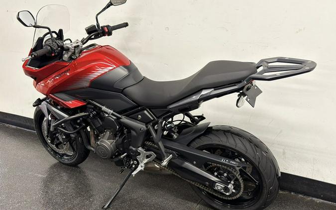 2022 Triumph Tiger Sport 660 Korosi RedGraphite