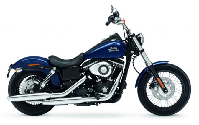 2013 Harley-Davidson Street Bob BIG RED FLAKE