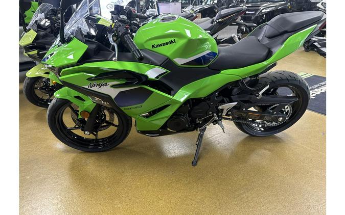 2026 Kawasaki Ninja® 500
