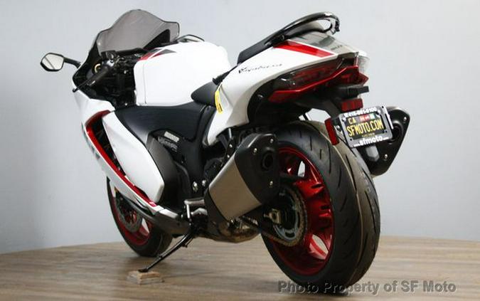 2027 Suzuki Hayabusa