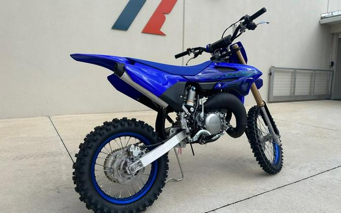 2024 Yamaha YZ85 Team Yamaha Blue Youth