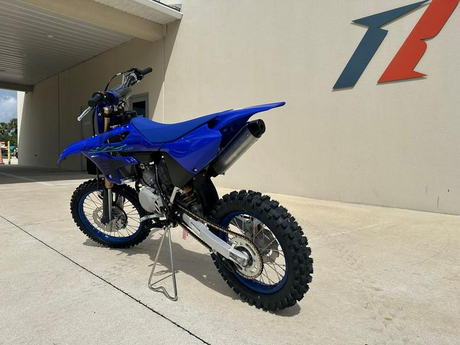 2024 Yamaha YZ85 Team Yamaha Blue Youth