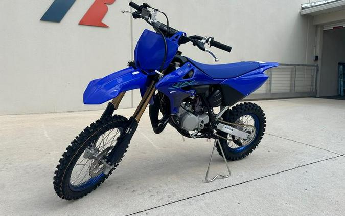 2024 Yamaha YZ85 Team Yamaha Blue Youth